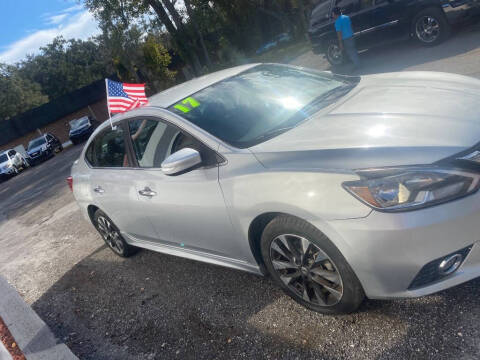 2017 Nissan Sentra SR