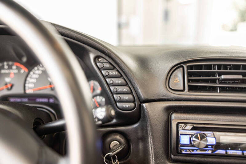 1998 Chevrolet Corvette