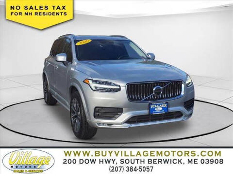 2020 Volvo XC90 for sale at Village Motors in South Berwick ME