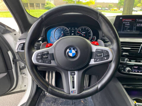 2018 BMW M5