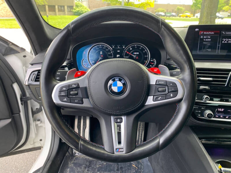 2018 BMW M5