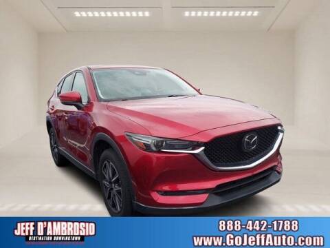 2018 Mazda CX-5 for sale at Jeff D'Ambrosio Auto Group in Downingtown PA