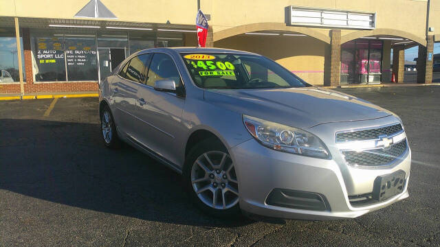 2013 Chevrolet Malibu for sale at Z Auto Sport LLC in Xenia, OH