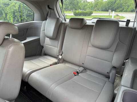 2012 Honda Odyssey EX-L w/DVD
