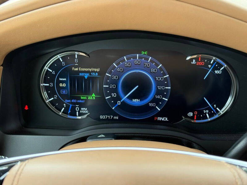 2017 Cadillac Escalade ESV Platinum