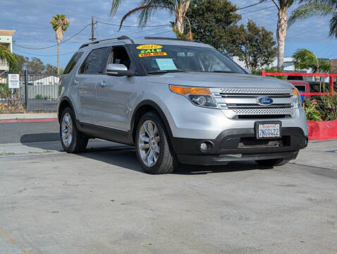 2012 Ford Explorer Limited