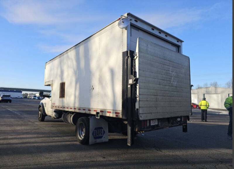 2017 RAM 5500