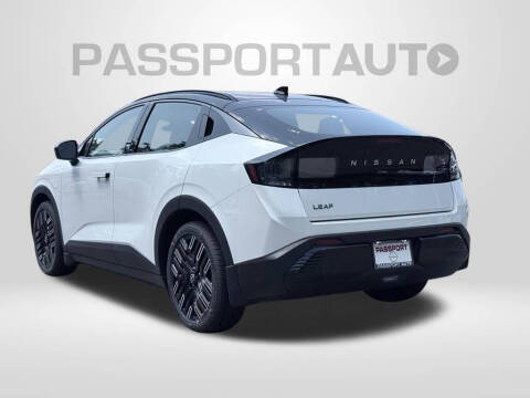 2026 Nissan LEAF Platinum+