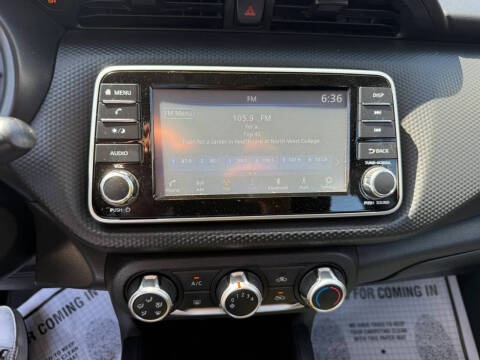 2021 Nissan Kicks S