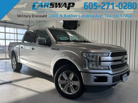 2020 Ford F-150 for sale at CarSwap in Tea SD