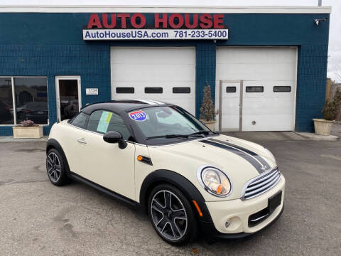 2013 MINI Coupe for sale at Saugus Auto Mall in Saugus MA