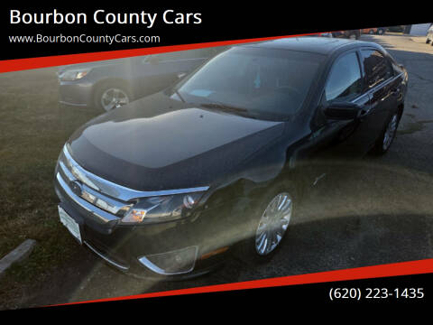 2012 Ford Fusion Hybrid