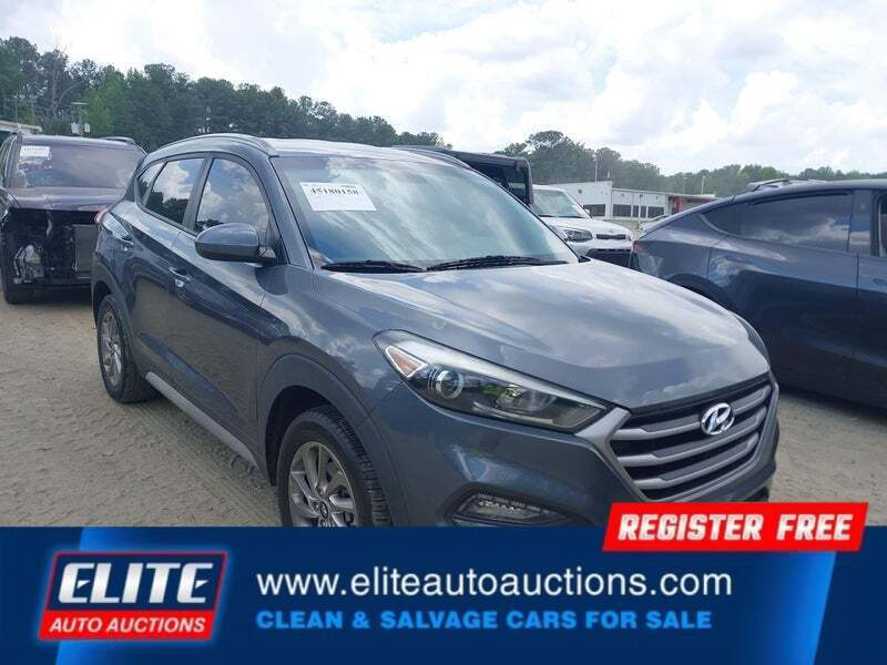 2018 Hyundai Tucson SEL