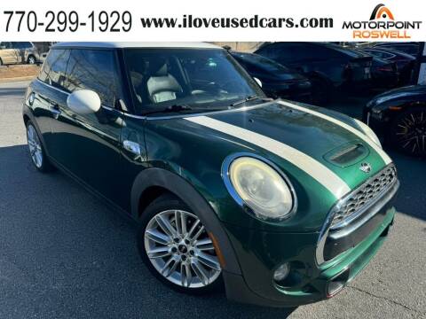 2015 MINI Hardtop 2 Door for sale at Motorpoint Roswell in Roswell GA