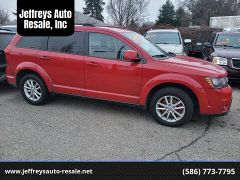 2013 Dodge Journey for sale at Jeffreys Auto Resale, Inc in Clinton Township MI