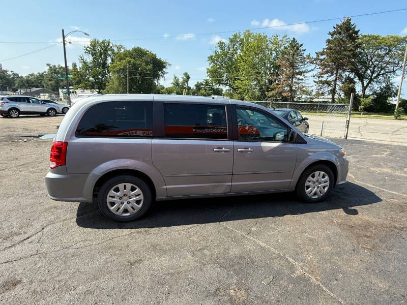 2017 Dodge Grand Caravan SE