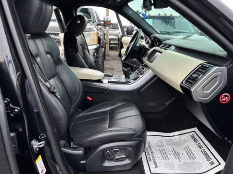 2014 Land Rover Range Rover Sport Supercharged