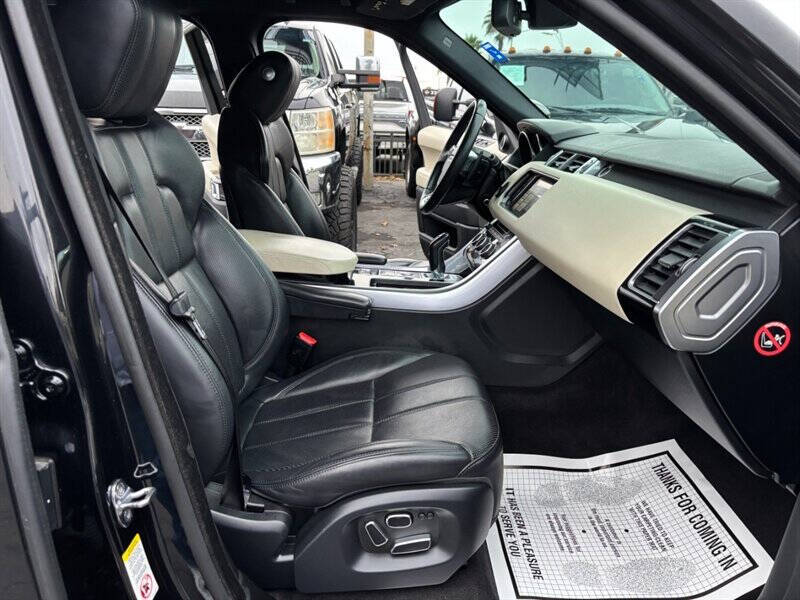 2014 Land Rover Range Rover Sport Supercharged