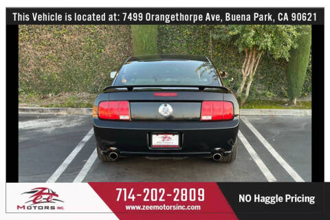 2008 Ford Mustang GT Premium