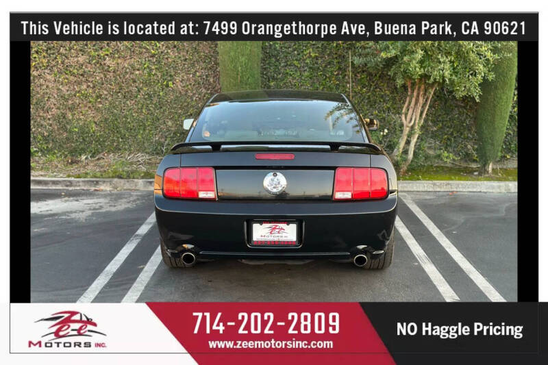 2008 Ford Mustang GT Premium