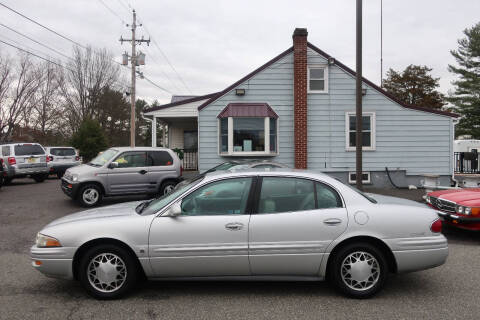 2002 Buick LeSabre for sale at GEG Automotive in Gilbertsville PA