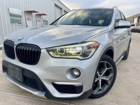 2016 BMW X1 for sale at Hatimi Auto LLC in Buda TX