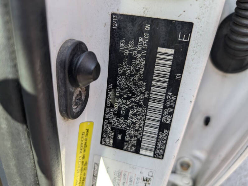 2014 Toyota 4Runner Limited