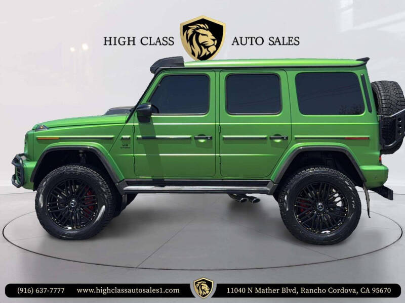 2023 Mercedes-Benz G-Class AMG G 63 4x4 Squared
