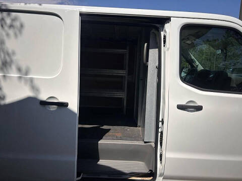 2018 Nissan NV