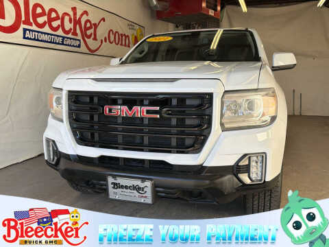 2021 GMC Canyon Elevation