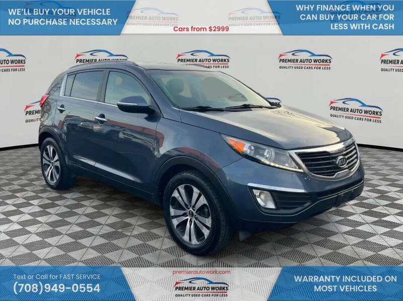2011 Kia Sportage EX