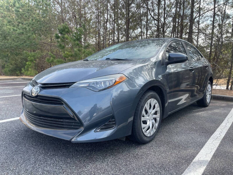 2018 Toyota Corolla for sale at El Camino Auto  Sales Norcross - El Camino Auto Sales Norcross in Norcross GA