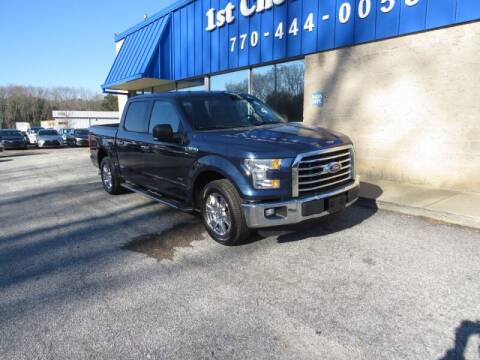2015 Ford F-150 for sale at Southern Auto Solutions - 1st Choice Autos in Marietta GA