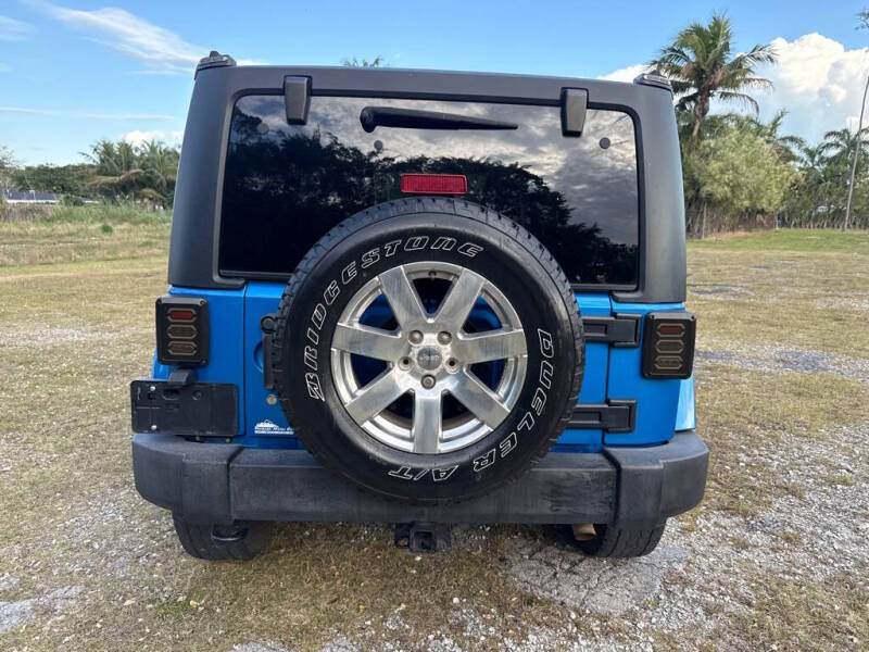 2015 Jeep Wrangler Sahara