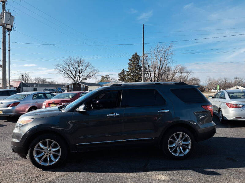 2015 Ford Explorer Limited