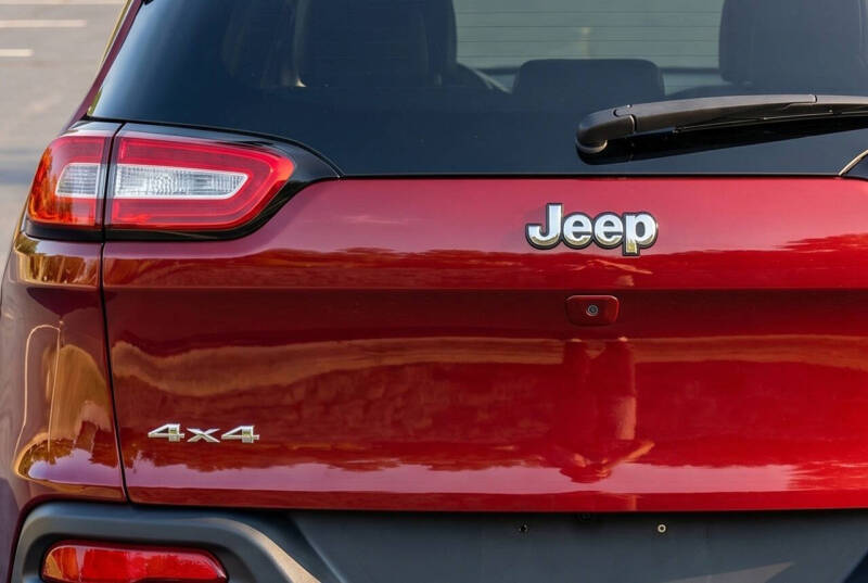 2017 Jeep Cherokee Limited