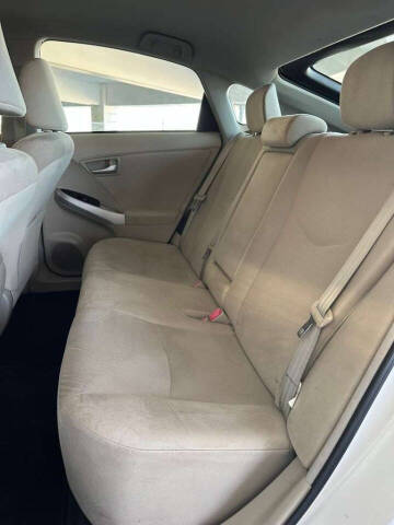 2012 Toyota Prius Three