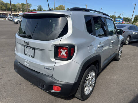 2018 Jeep Renegade Latitude