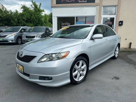 2007 Toyota Camry for sale at ADAM AUTO AGENCY in Rensselaer NY