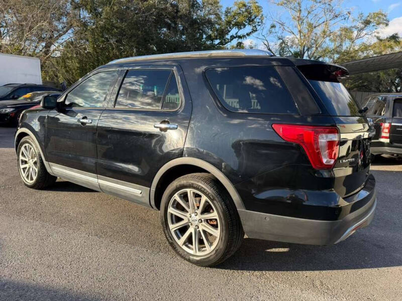 2016 Ford Explorer Limited