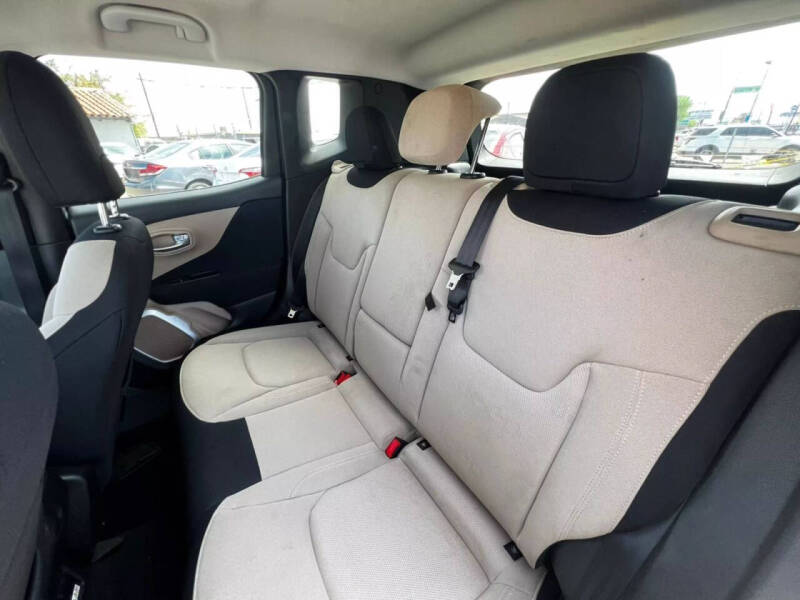 2017 Jeep Renegade Latitude