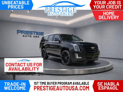 2020 Cadillac Escalade Premium Luxury