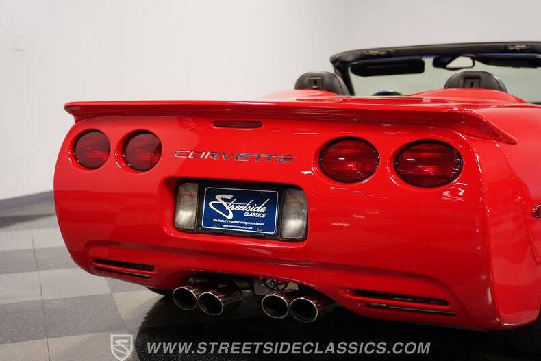 2001 Chevrolet Corvette