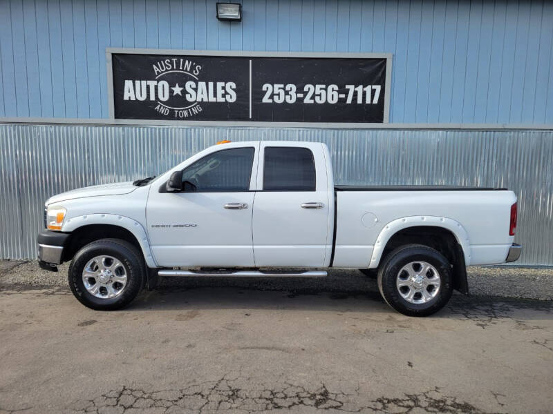 2006 Dodge Ram 3500 for sale at Austin's Auto Sales in Edgewood WA