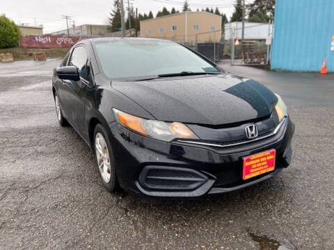 2015 Honda Civic for sale at Bright Star Motors in Tacoma WA