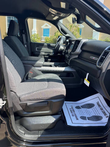 2022 RAM 2500 Lone Star