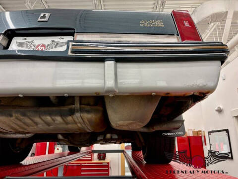 1987 Oldsmobile Cutlass Supreme