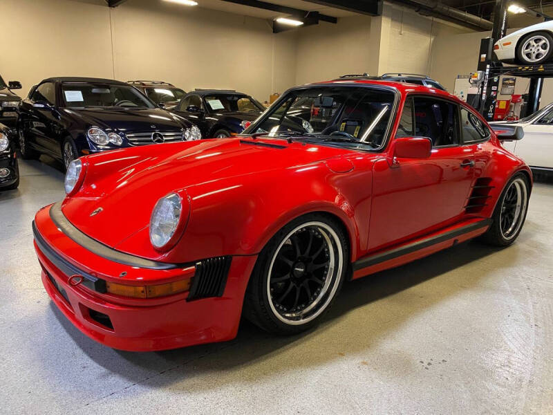 1985 Porsche 911 Carrera