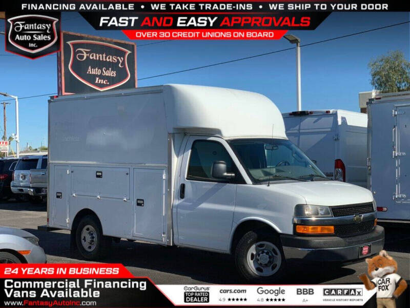 2017 Chevrolet Express 3500