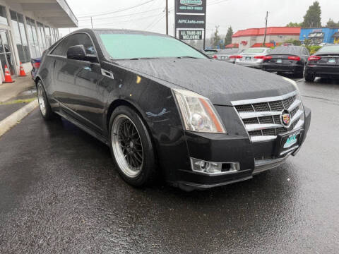 2011 Cadillac CTS 3.6L Performance